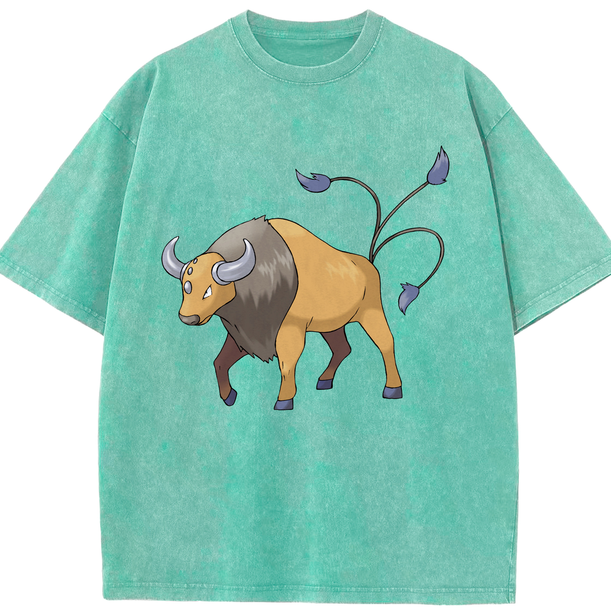 （画像用） ポケットモンスター Pokémon 綿100% ヴィンテージ風 半袖Tシャツ（フロントプリント）